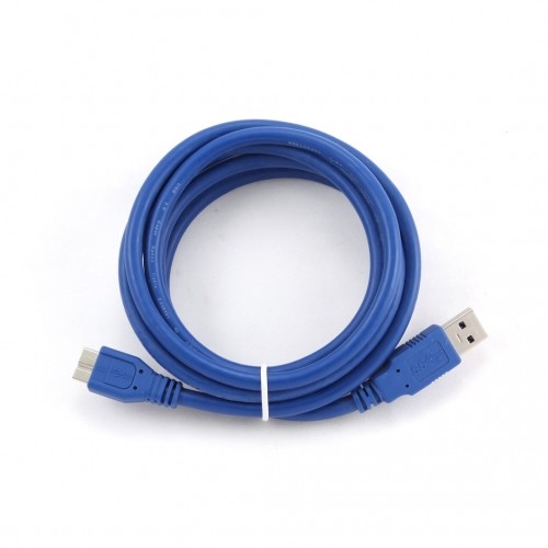 Gembird CCP-mUSB3-AMBM-0.5M USB cable USB 3.2 Gen 1 (3.1 Gen 1) USB A Micro-USB B Blue image 2