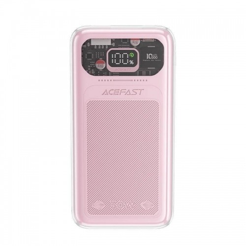 Acefast powerbank 10000mAh Sparkling Series fast charging 30W pink (M1) image 1