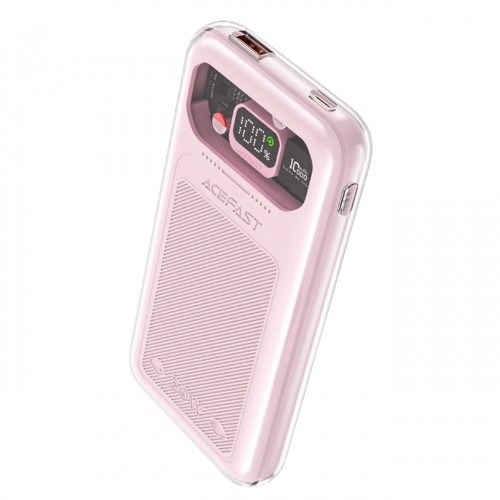 Acefast powerbank 10000mAh Sparkling Series fast charging 30W pink (M1) image 2