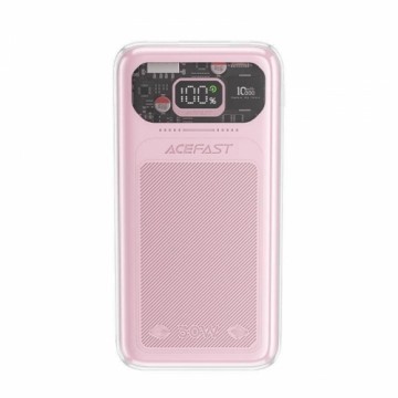 Acefast powerbank 10000mAh Sparkling Series fast charging 30W pink (M1)