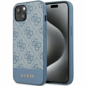 Guess GUHCP15SG4GLBL iPhone 15 | 14 | 13 6.1" niebieski|blue hardcase 4G Stripe Collection