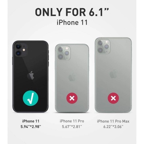 Apple Supcase UNICORN BEETLE PRO IPHONE 11 BLACK image 3