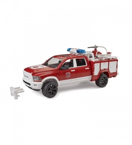 Bruder Dodge RAM 2500 fire truck image 1