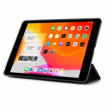 Apple Spigen Smart Fold Ipad 10.2" 2019 czarny |black ACS00373