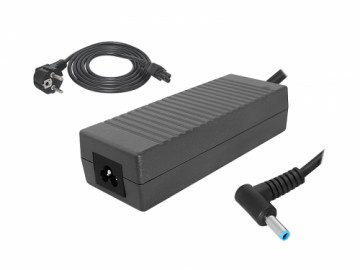 Lextool HP klēpjdatora barošanas adapteris 19,5 V 120 W 6,15 A 4,5x3,0+ kontakta savienotājs.