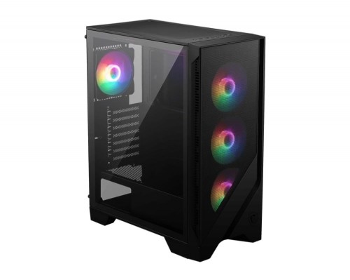 Case|MSI|MAG FORGE 120A AIRFLOW|MidiTower|Not included|ATX|MicroATX|MiniITX|Colour Black|MAGFORGE120AAIRFLOW image 2