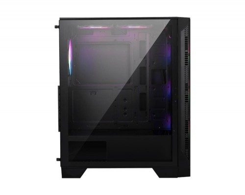 Case|MSI|MAG FORGE 120A AIRFLOW|MidiTower|Not included|ATX|MicroATX|MiniITX|Colour Black|MAGFORGE120AAIRFLOW image 4