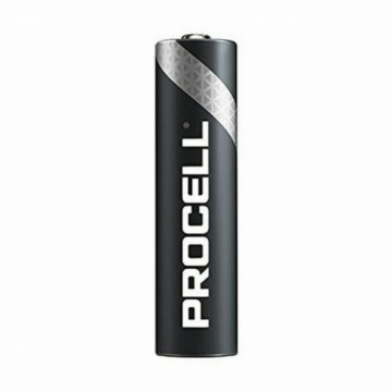 Sārmaina Akumulatoru Baterija DURACELL Procell LR03 AAA 1.5 V 10 gb.