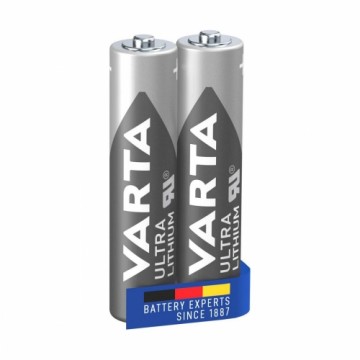 Baterijas Varta Ultra Lithium 1,5 V (2 gb.)