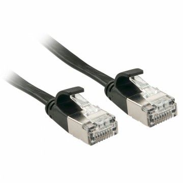 Жесткий сетевой кабель UTP кат. 6 LINDY 47482 2 m Чёрный