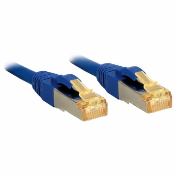 Жесткий сетевой кабель UTP кат. 6 LINDY 47277 Синий 1 m 1 штук