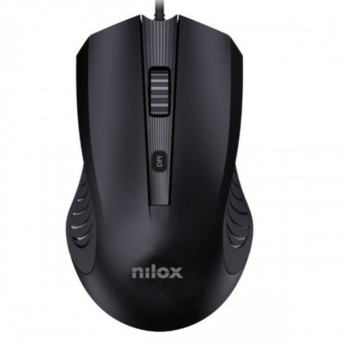 Мышь Nilox MOUSB1013 Чёрный image 1