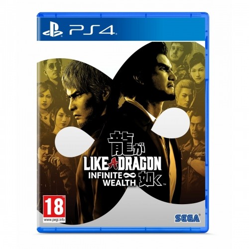 Видеоигры PlayStation 4 SEGA Like a Dragon: Infinite Wealth (FR) image 1