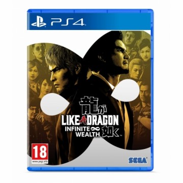 Видеоигры PlayStation 4 SEGA Like a Dragon: Infinite Wealth (FR)