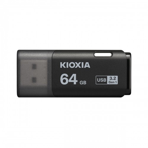 USB Zibatmiņa Kioxia U301  Melns 64 GB image 1