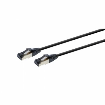 Жесткий сетевой кабель FTP кат. 6 GEMBIRD PP8-LSZHCU-BK-3M 3 m Чёрный