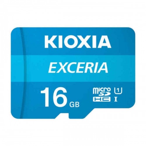 Mikro SD Atmiņas karte ar Adapteri Kioxia Exceria UHS-I Klase Nr. 10 / Klase 10 Zils image 5