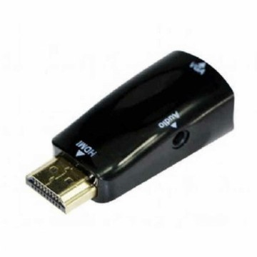 Адаптер HDMI—VGA GEMBIRD A-HDMI-VGA-02