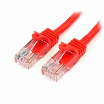 Жесткий сетевой кабель UTP кат. 6 Startech 45PAT3MRD 3 m Красный