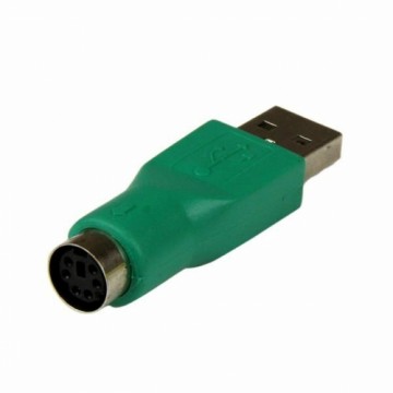 PS/2 uz USB adapteris Startech GC46MF               Zaļš