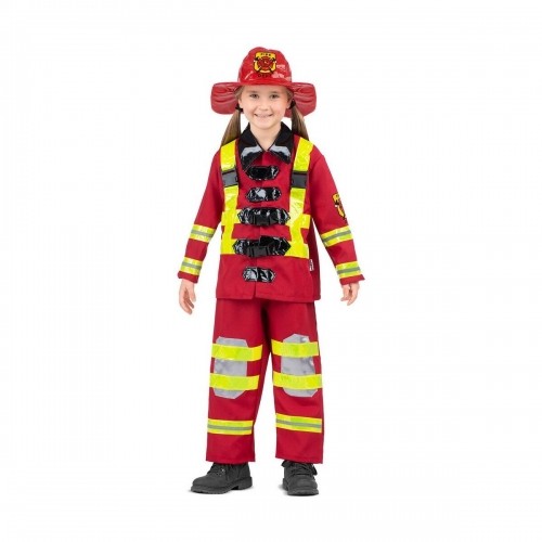 Маскарадные костюмы для детей My Other Me Пожарник (3 Предметы) image 1