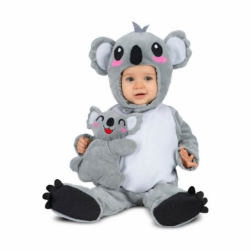 Svečana odjeća za bebe My Other Me Pelēks Balts Koala (4 Daudzums)