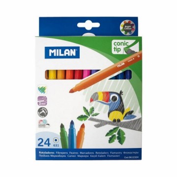 Фетр Milan 24 MAXI Разноцветный