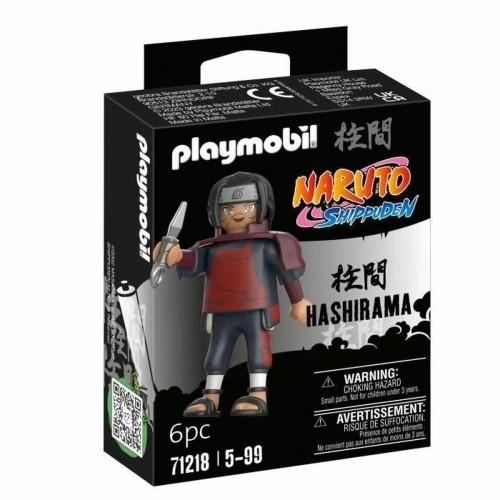 Playset Playmobil Naruto Shippuden - Hashirama 71218 6 Daudzums image 1
