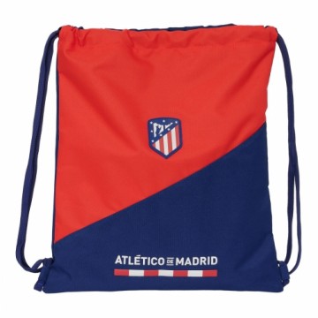AtlÉtico Madrid Сумка-рюкзак на веревках Atlético Madrid Синий Красный 35 x 40 x 1 cm