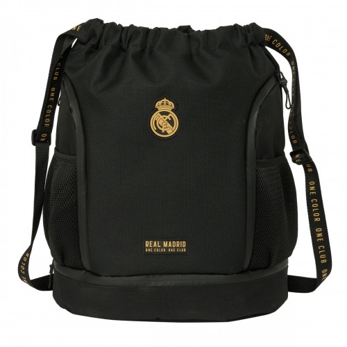 Детский рюкзак-мешок Real Madrid C.F. Чёрный 35 x 40 x 1 cm image 1