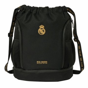 Детский рюкзак-мешок Real Madrid C.F. Чёрный 35 x 40 x 1 cm