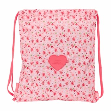 Vicky MartÍn Berrocal Сумка-рюкзак на веревках Vicky Martín Berrocal In bloom Розовый 35 x 40 x 1 cm