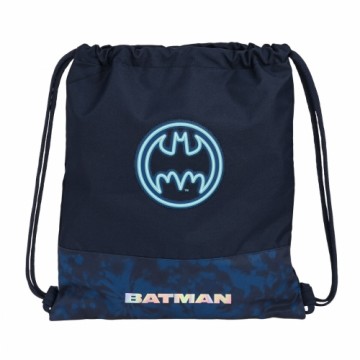Сумка-рюкзак на веревках Batman Legendary Тёмно Синий 35 x 40 x 1 cm