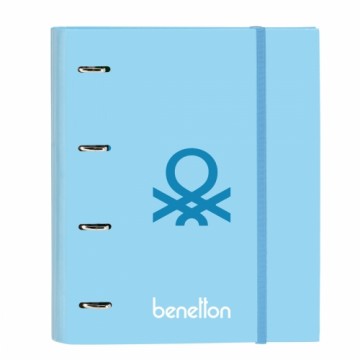 Папка-регистратор Benetton Sequins Светло Синий (27 x 32 x 3.5 cm)