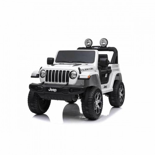 Bigbuy Fun Детский электромобиль Jeep Wrangler Белый image 1