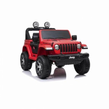 Bigbuy Fun Bērnu elektriskā automašīna Jeep Wrangler Sarkans