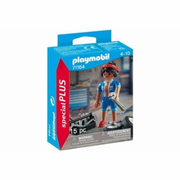 Playset Playmobil 71164 Special PLUS Engineer 15 Предметы