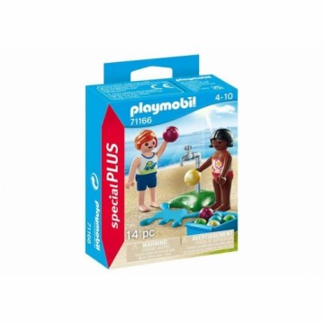 Playset Playmobil 71166 Special PLUS Kids with Water Balloons 14 Piese