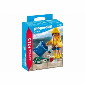 Playset Playmobil 71163 Special PLUS Ecologist 17 Предметы