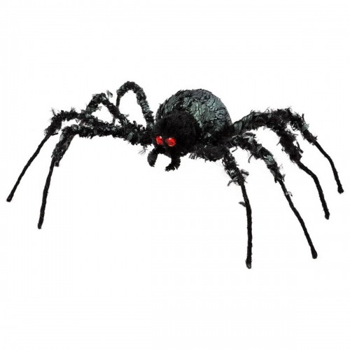 Bigbuy Party Helovīna Dekorācijas 43 x 36 cm Zirneklis image 1
