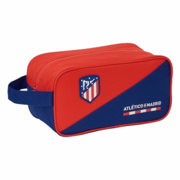 AtlÉtico Madrid Дорожная сумка для обуви Atlético Madrid Синий Красный 29 x 15 x 14 cm
