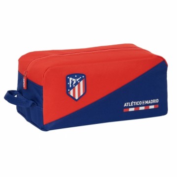 AtlÉtico Madrid Дорожная сумка для обуви Atlético Madrid Синий Красный 34 x 15 x 18 cm