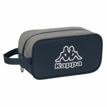 Дорожная сумка для обуви Kappa Dark navy Серый Тёмно Синий 29 x 15 x 14 cm
