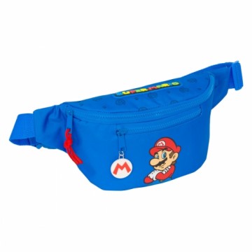 Сумка на пояс Super Mario Play Синий Красный 23 x 12 x 9 cm