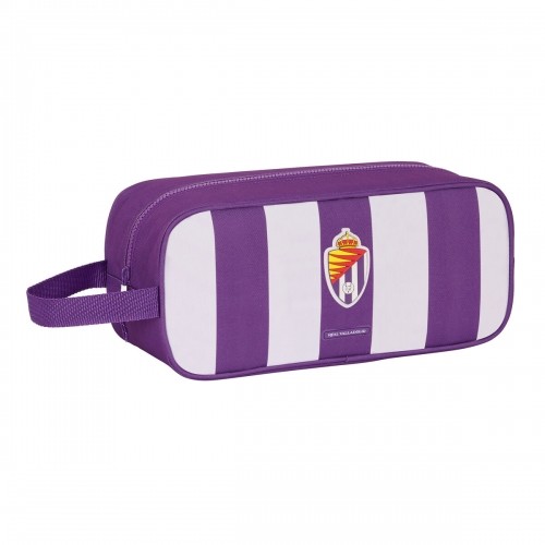 Дорожная сумка для обуви Real Valladolid C.F. Белый Фиолетовый 34 x 15 x 14 cm image 1