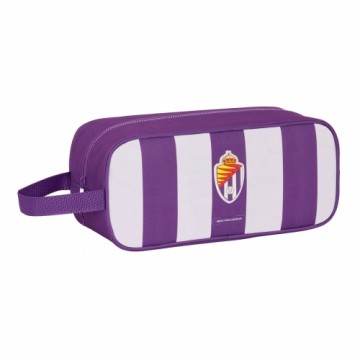Дорожная сумка для обуви Real Valladolid C.F. Белый Фиолетовый 34 x 15 x 14 cm