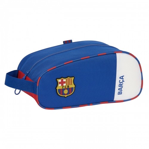 Дорожная сумка для обуви F.C. Barcelona Синий Тёмно Бордовый 34 x 15 x 18 cm image 1