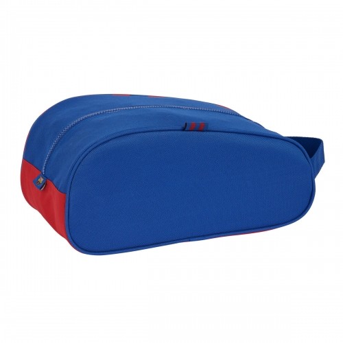 Дорожная сумка для обуви F.C. Barcelona Синий Тёмно Бордовый 34 x 15 x 18 cm image 2