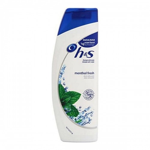 Šampūns H&S Menthol Fresh (255 ml) image 1