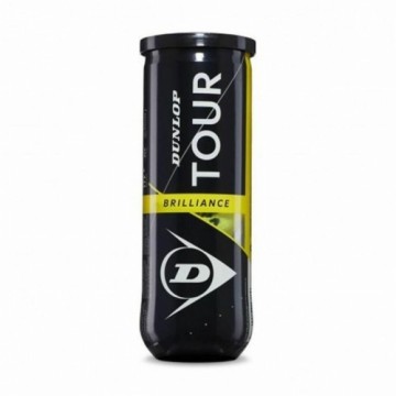tenisa bumbiņas Brilliance Dunlop 601326 (3 pcs)